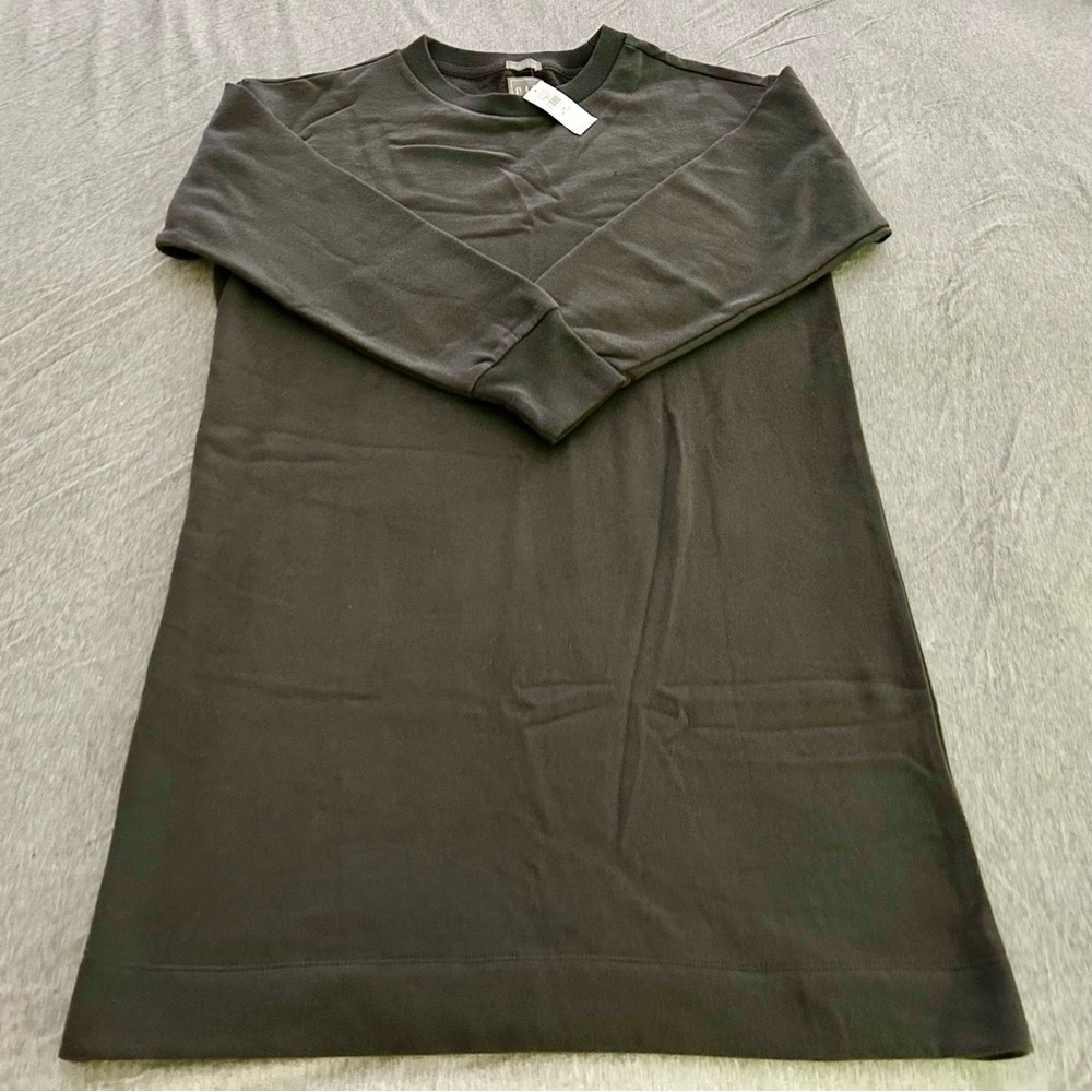 NWT Gap Women Cotton Sweat Dress XSP